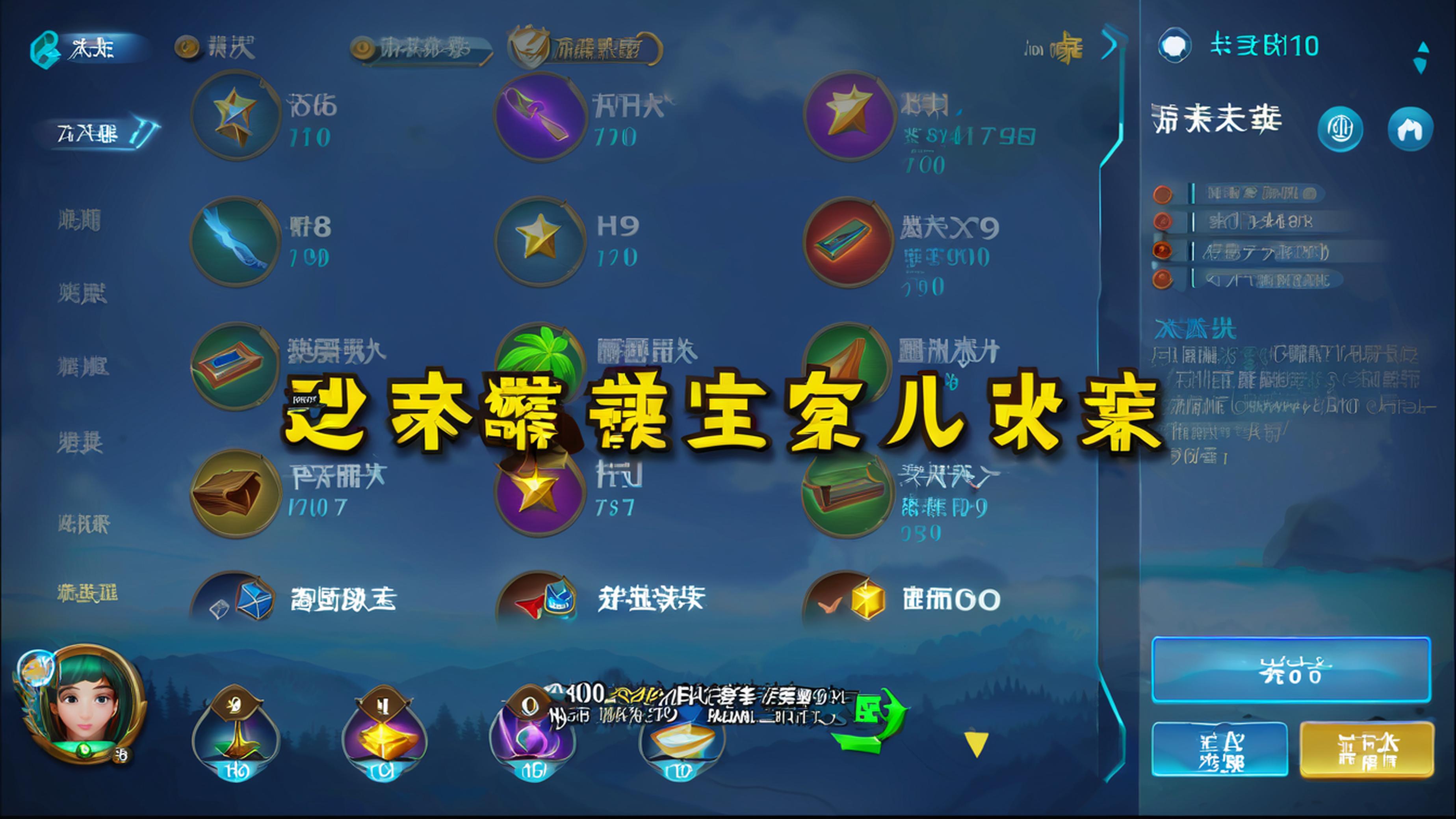 空空儿偷装备具体机制介绍