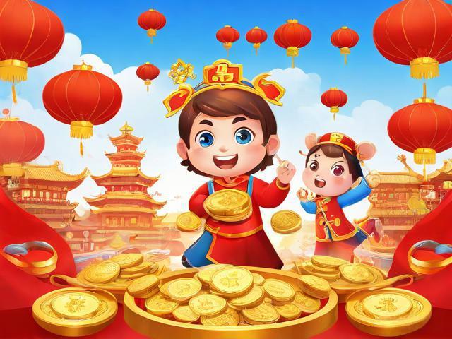 助手新春游园活动3亿金币拉满攻略