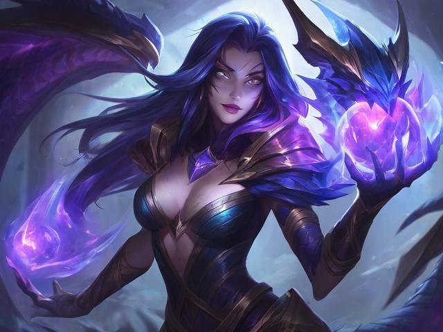 龙女上分攻略:技能细节与游戏思路 龙女上分攻略:技能细节与游戏思路