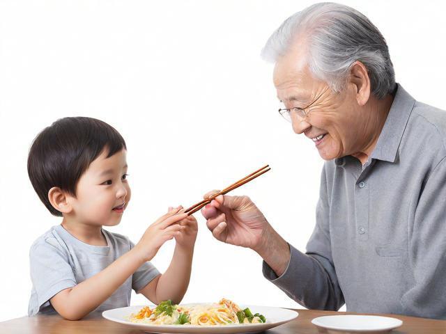 长辈用筷子夹菜喂小孩，真的安全吗？