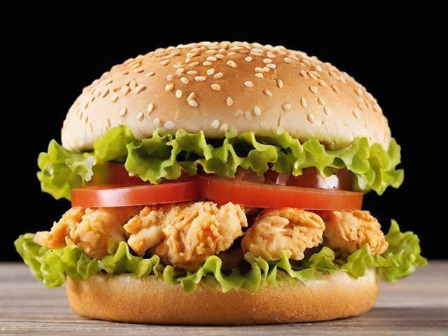 为什么鸡肉蔬菜面包都有营养，但汉堡却成了垃圾食品？
