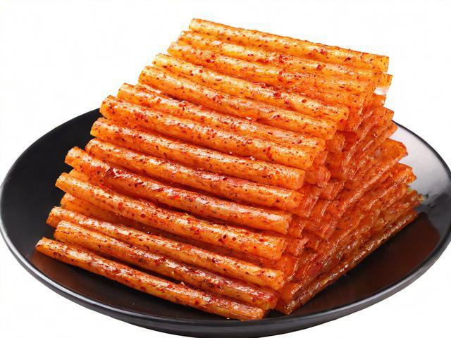 辣条虽好吃但隐患多，孩子吃多了易患急性胃肠炎！