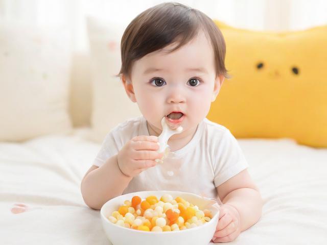 1岁内宝宝不建议吃太多辅食，以喝奶为主！