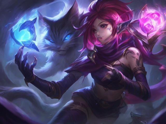 符文乱斗3.0：软辅成亲妈，猫剑魔疯狂折磨！
