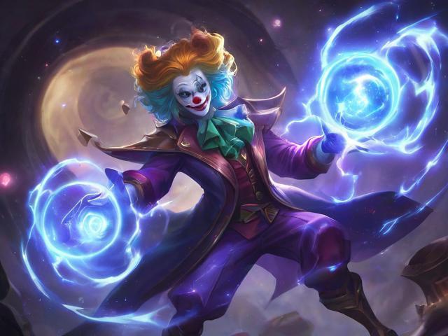星辰脉冲最垃圾召唤师技能卡！小丑竟是我自己！