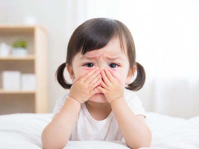 孩子咳嗽不止，可能是积食了！这个方法试试看
