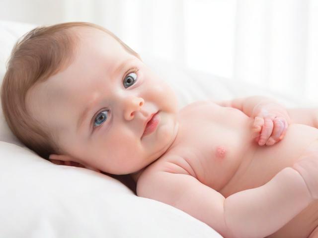 新生儿母乳喂养，6个月后及时添加高铁辅食，促进大脑发育
