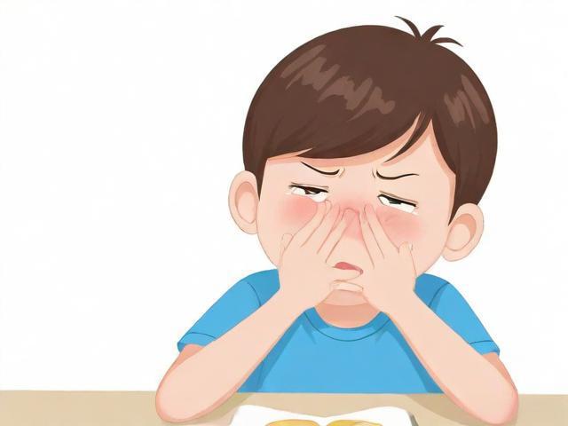 孩子不爱吃饭没精神低烧肚子疼？可能是手足口病！家长注意了
