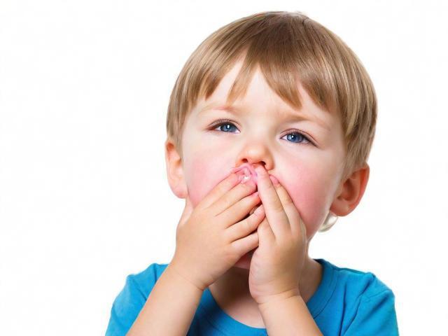 孩子流鼻血怎么办？正确方法是这样的！
