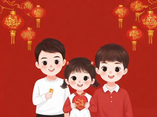 双节来临，祝福小朋友和家长们节日快乐幸福安康阖家团圆