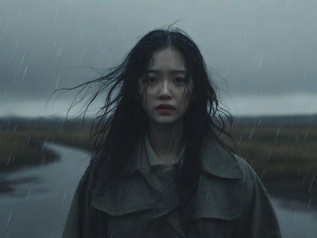 走自己的人生路，风雨再大也痴笑