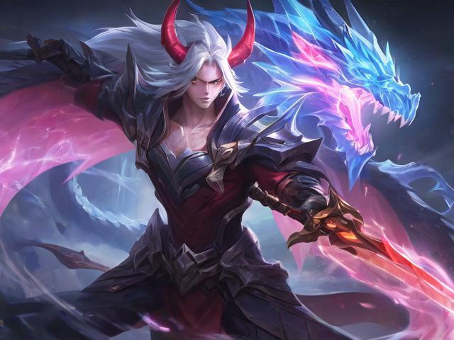 龙腾华彩：剑魔龙年限定皮肤解析与设计理念