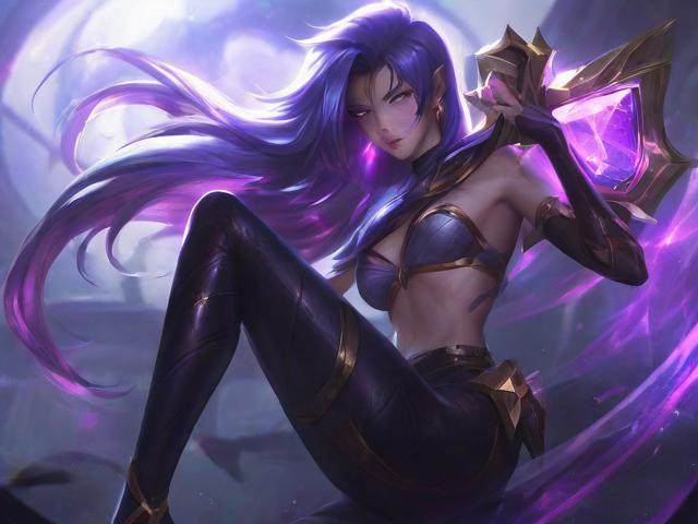 卡莎出装逻辑：如何根据阵容局势选择合适装备
