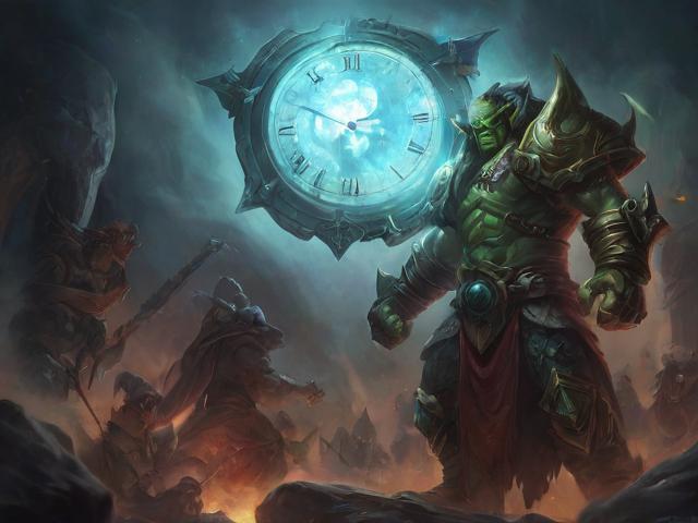 《魔兽世界全设置详解：buff时间视角伤害数字》