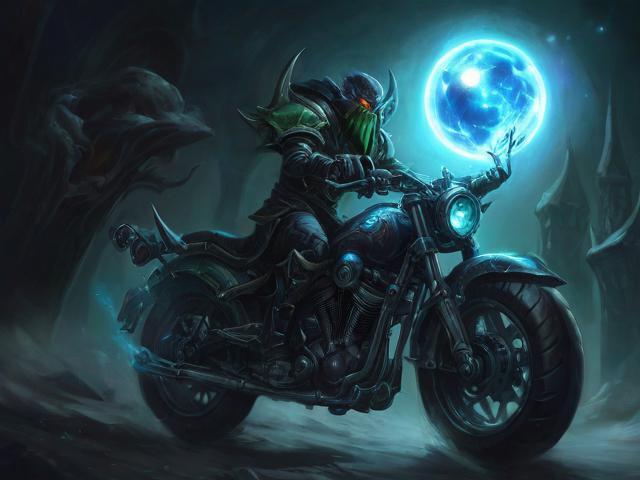 《老莫：魔兽世界摩托车解谜第三光球与暗影钥匙》