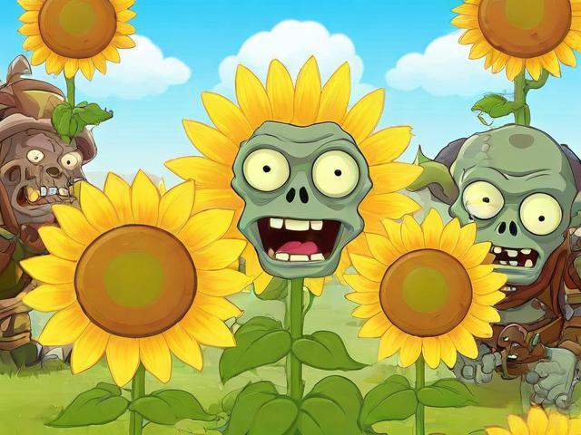 魔兽世界植物大战僵尸5关通关获向日葵宠物