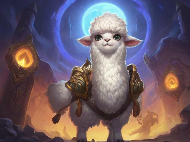魔兽萌新站：艾泽拉斯之谜羊驼坐骑速通全攻略