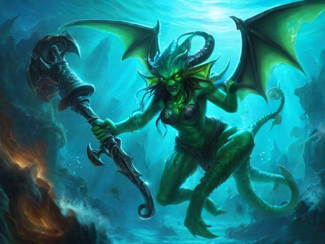 魔兽海妖岛小号飞行技巧