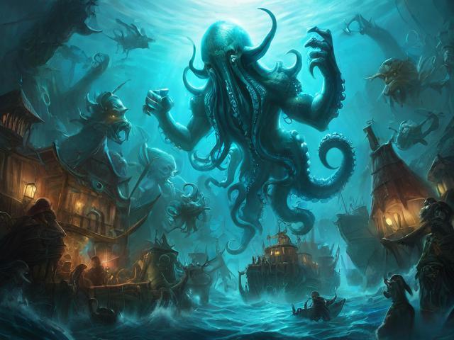《魔兽世界11.0.7 海妖岛与东木节》
