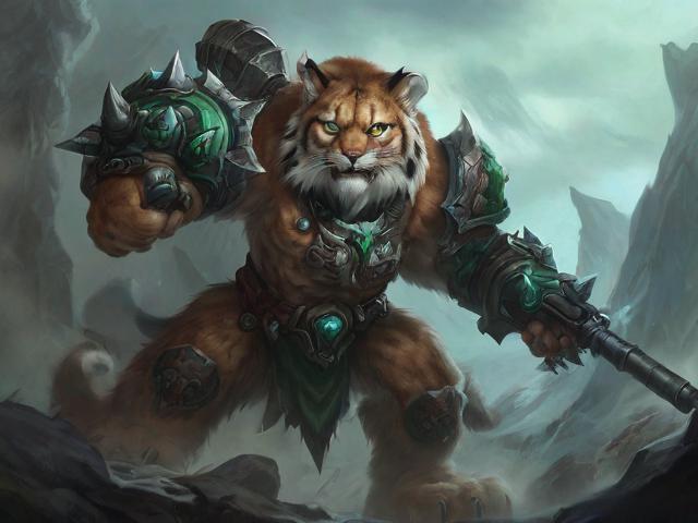 魔兽萌新抓取阿拉希作战山猫方法