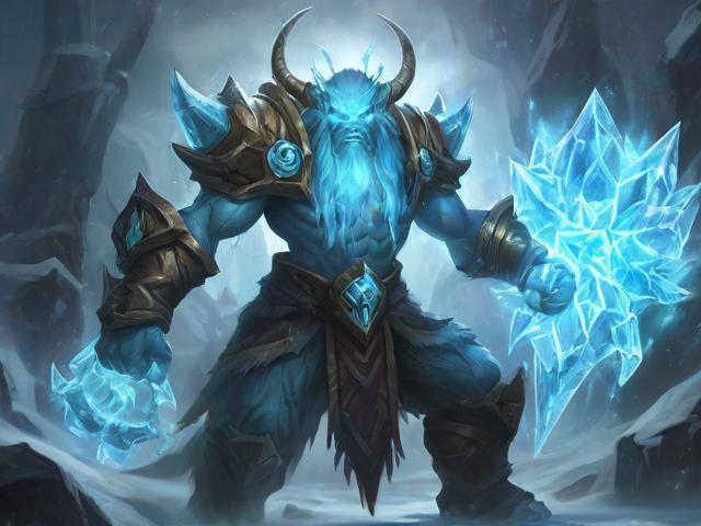 《魔兽》商战更新：冰系幻化与阵营坐骑