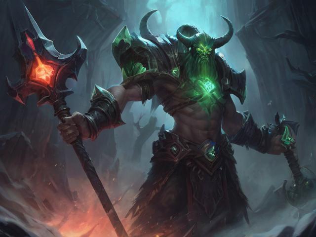 魔兽世界plus符文页暗矛部族觉醒