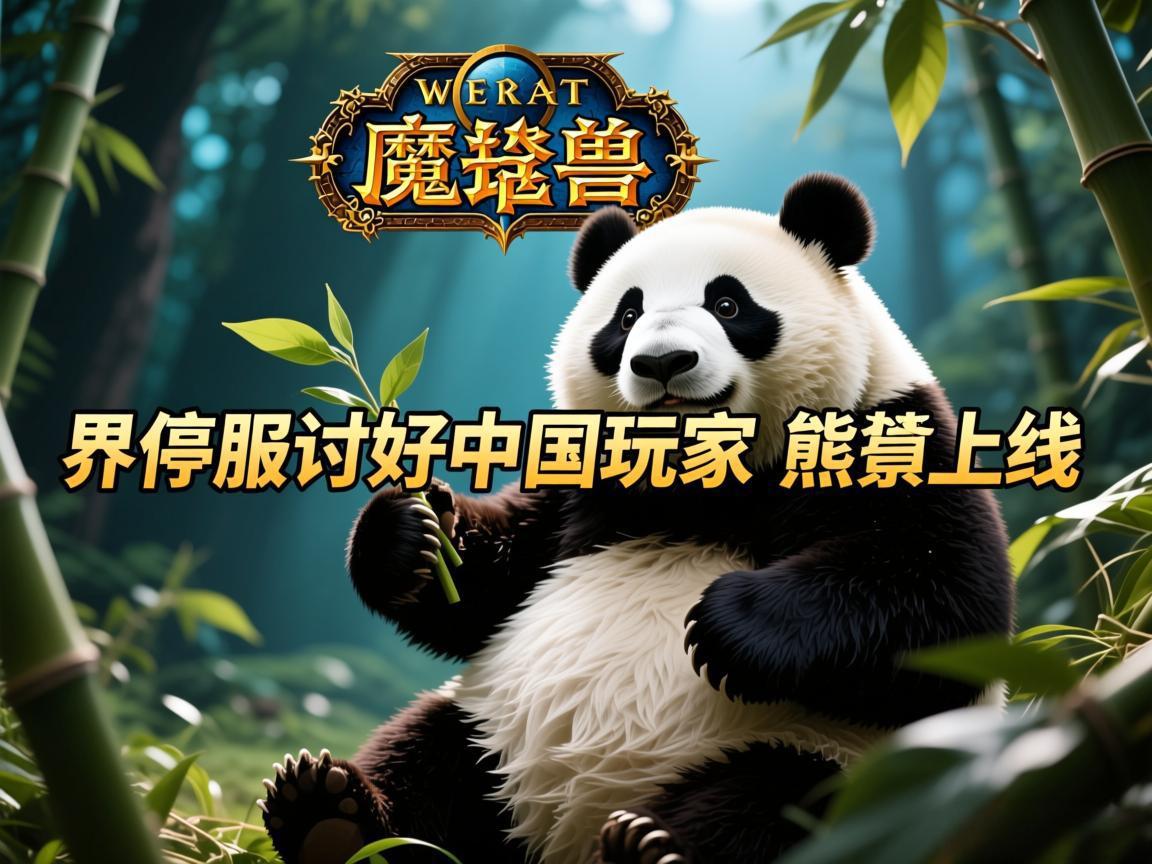 《魔兽世界停服讨好中国玩家 熊猫上线》