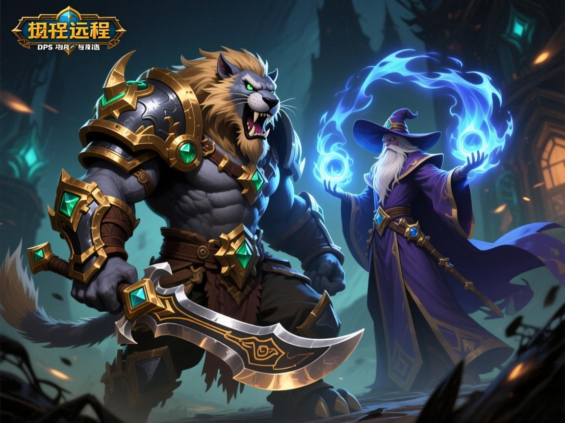 新服远程DPS首选：兽王猎与法术师