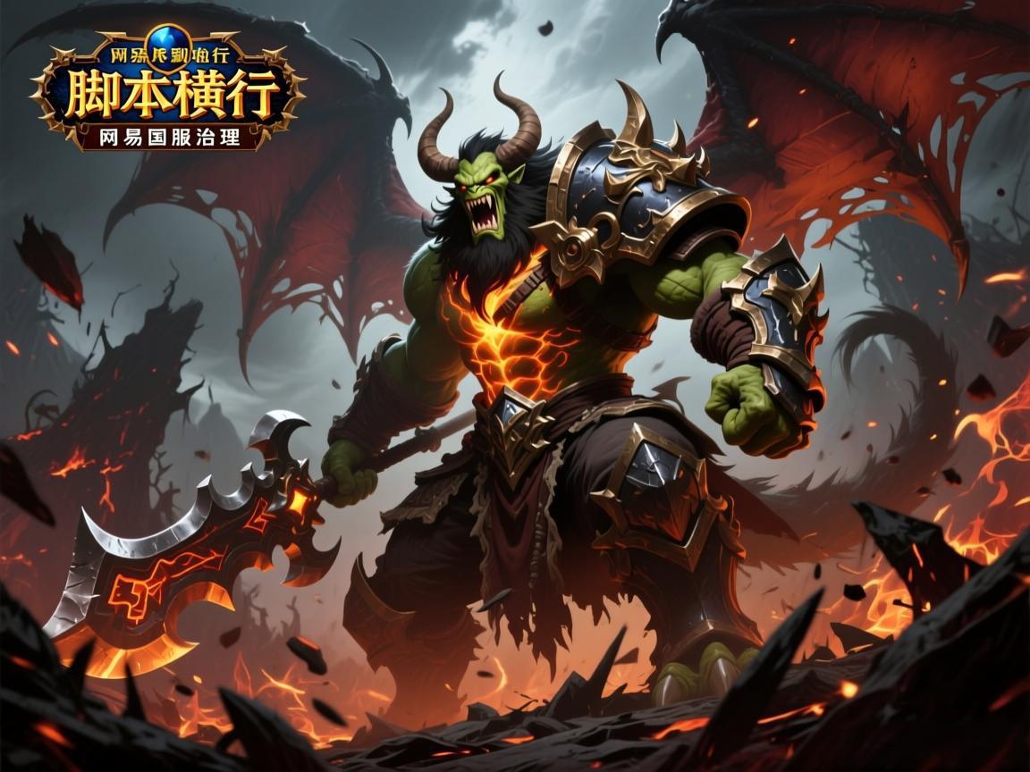 魔兽外服沦陷：脚本横行 网易国服治理