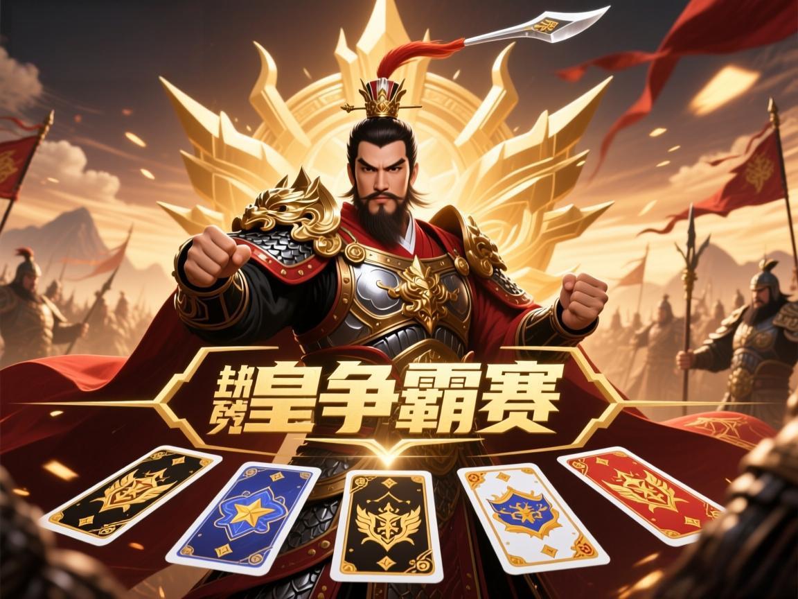三国谋定天下：主播抽卡欧皇争霸赛