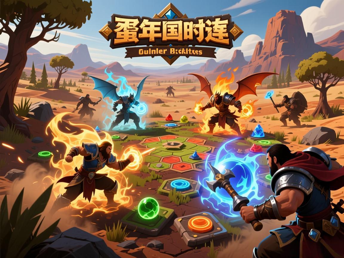 荒野国度：策略对抗与元素克制