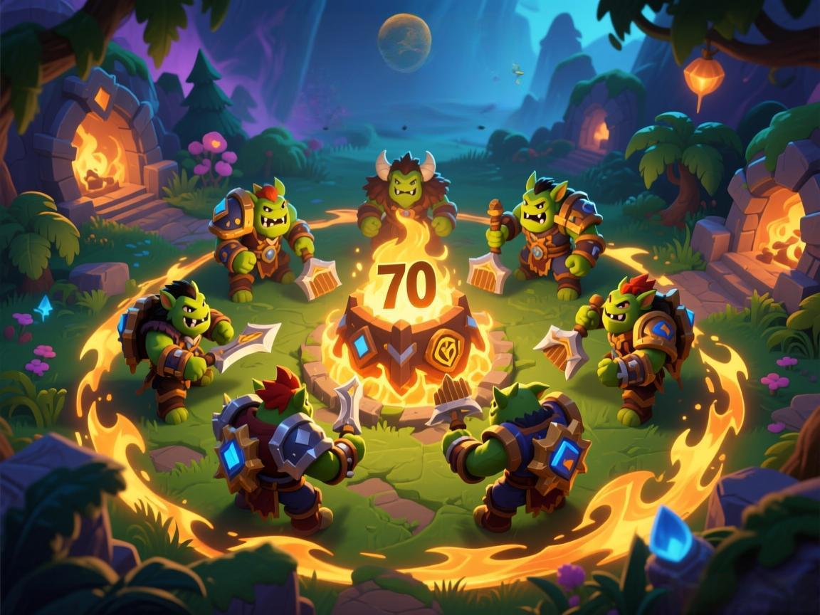 魔兽世界70-80级3小时满级攻略：多账号循环刷本