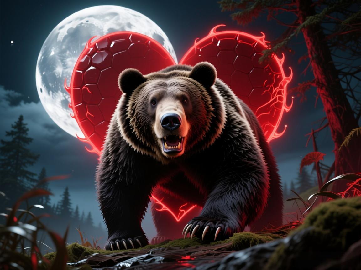 月光熊一键红野性之心攻略