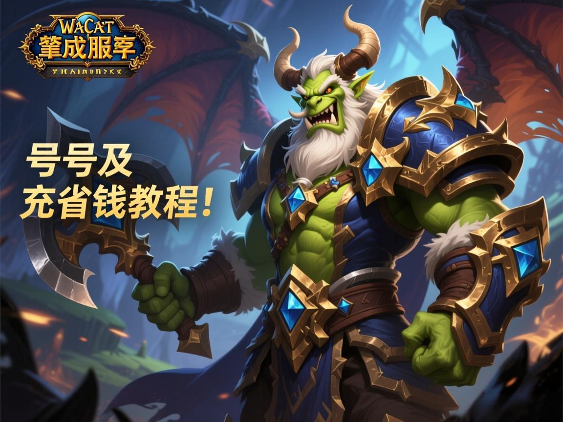 魔兽亚服建号及代充省钱教程 