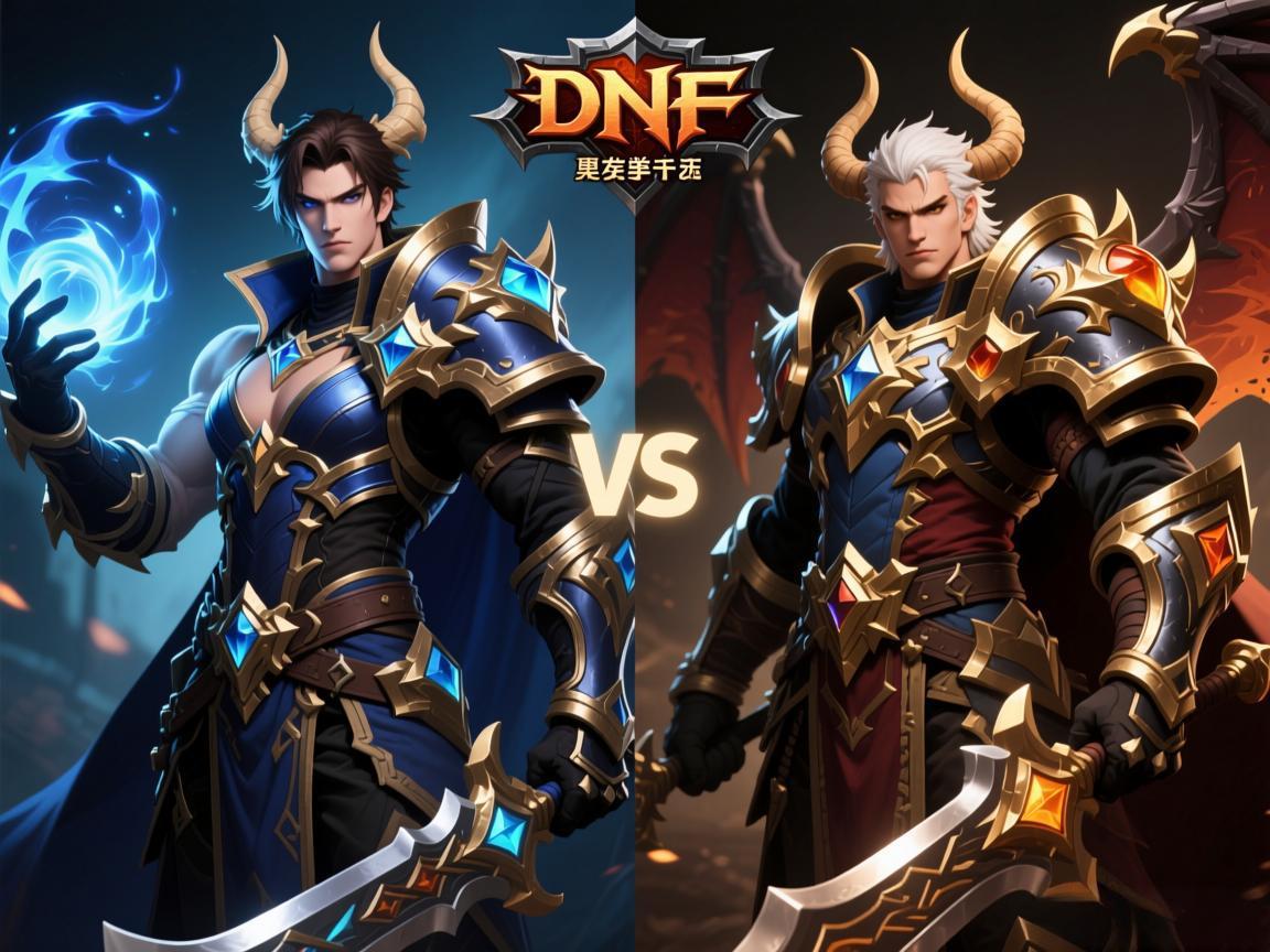 DNF手游复刻经典职业对比