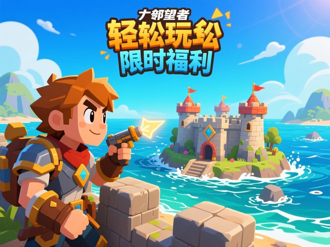潮汐守望者：策略塔防轻松战斗限时福利