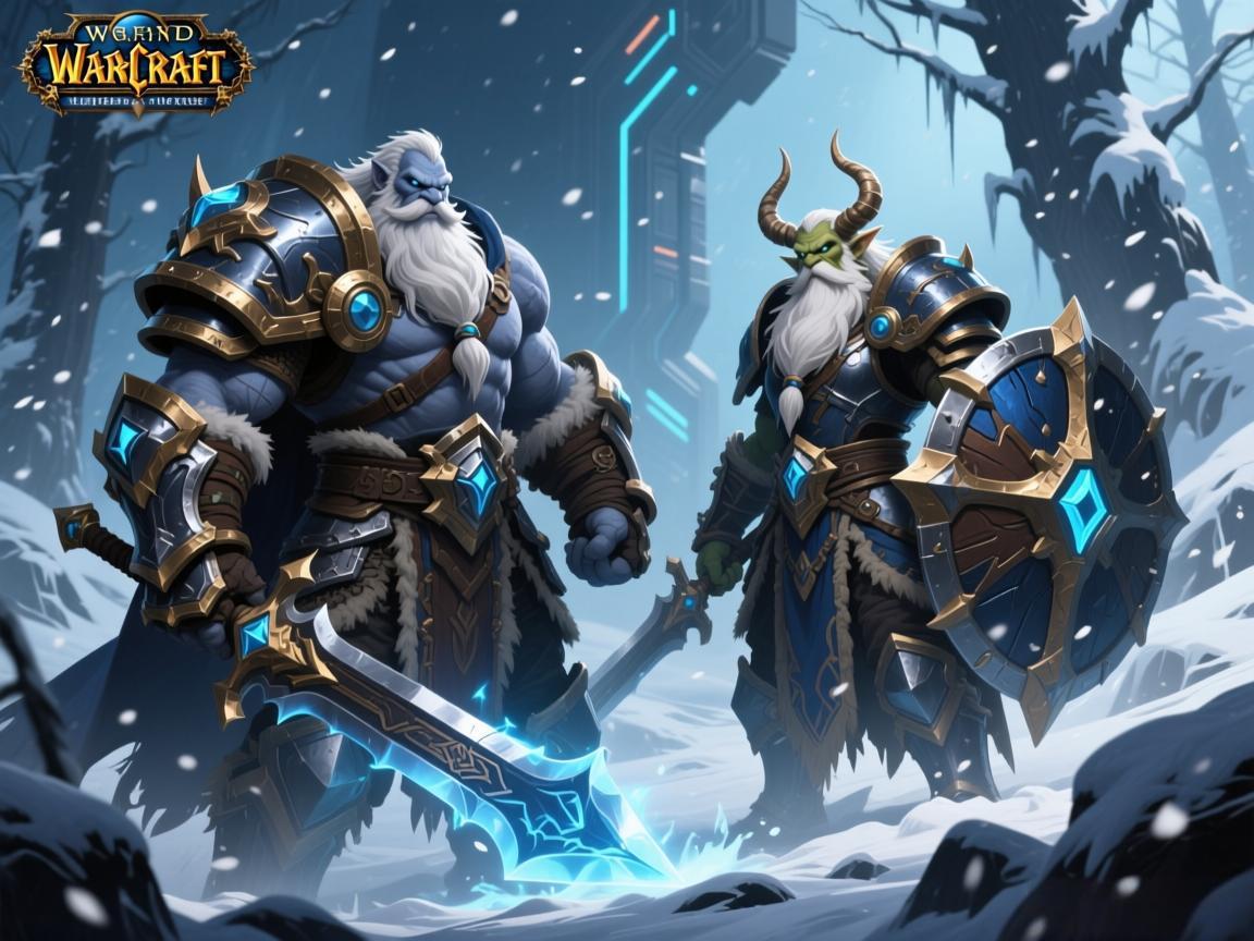 暴雪魔兽设计师：战士与术士未来方向