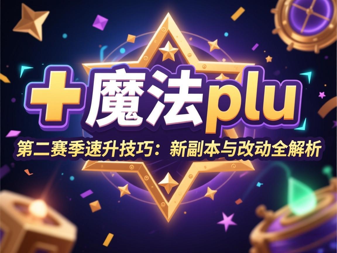《魔术plus第二赛季速升技巧：新副本与改动全解析》