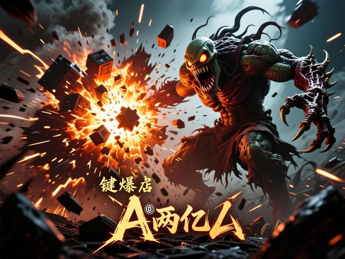毁灭术一键爆破 A怪两亿伤