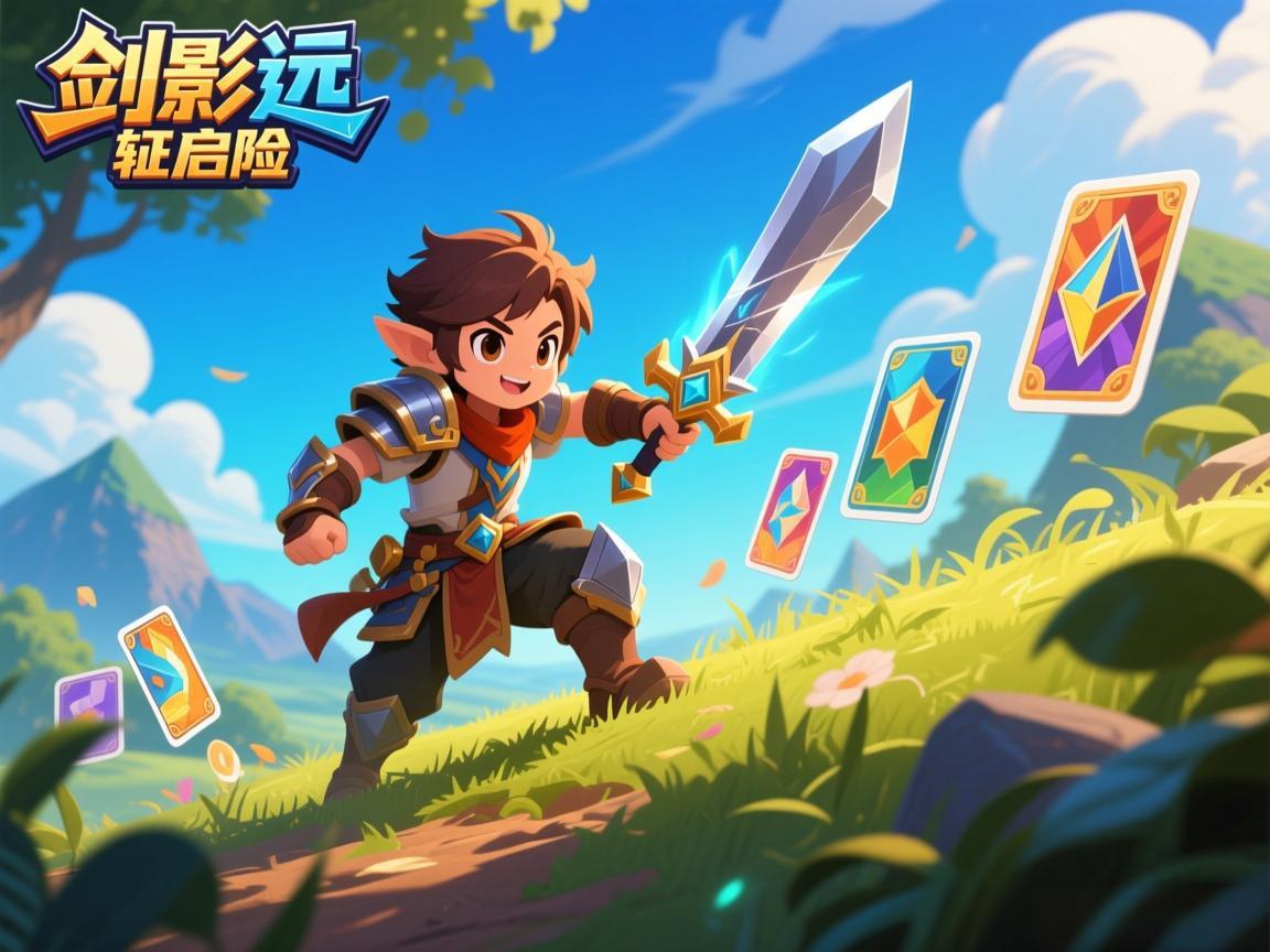 《剑影远征启程：放置卡牌轻松冒险》