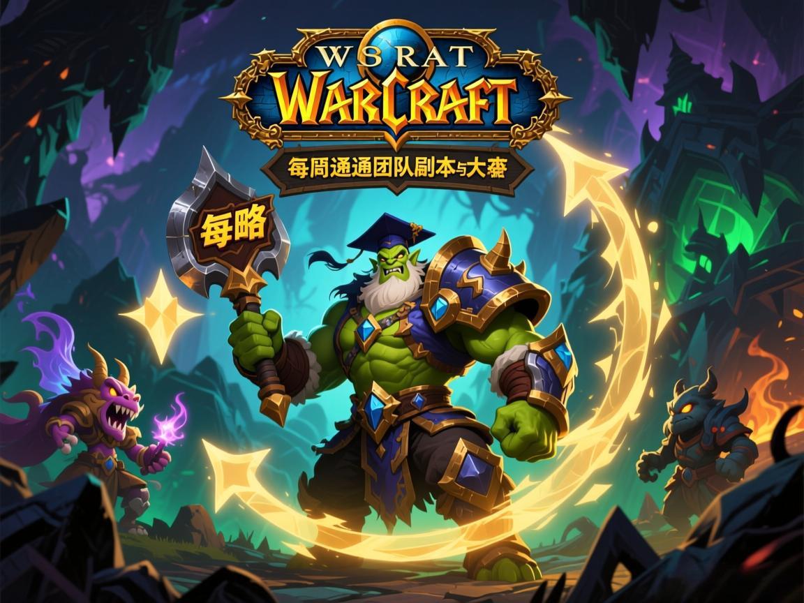 魔兽世界高效毕业攻略：每周1小时速通团队副本与大秘境
