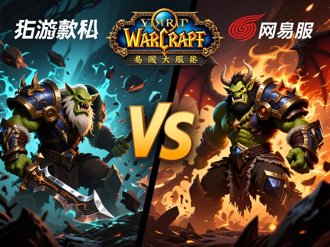魔兽世界外服乱象与网易国服对比