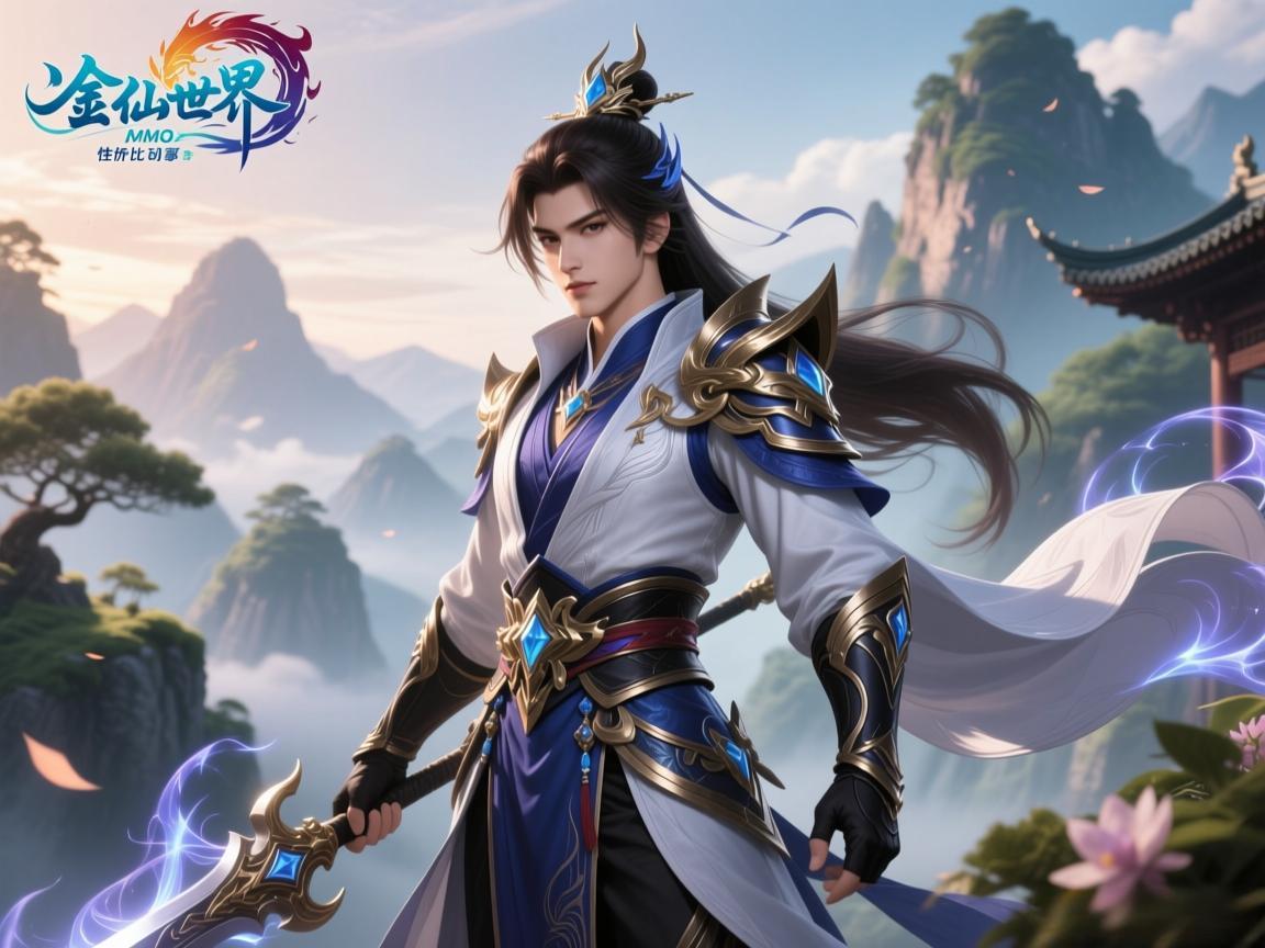 诛仙世界：高性价比职业MMO 虚幻引擎再现