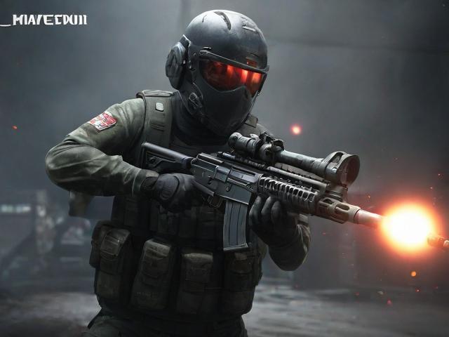 CSGO神操作：无跳击爆头+闪光弹奇袭