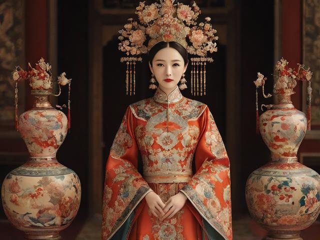 花衣山新之月：传统技艺再现宫廷美