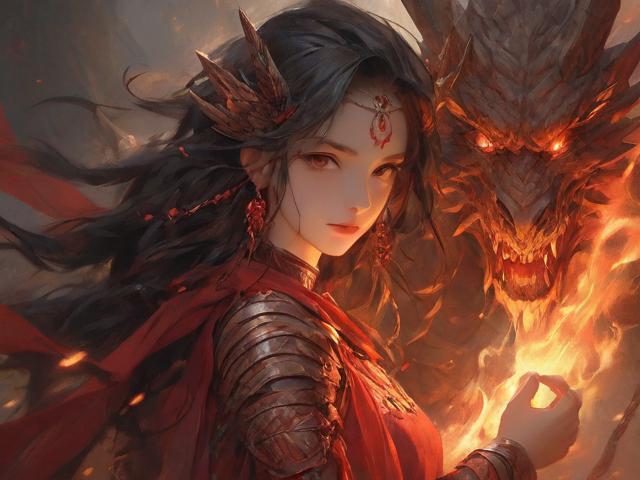 《神话中的妖怪：女魃的悲情救世》