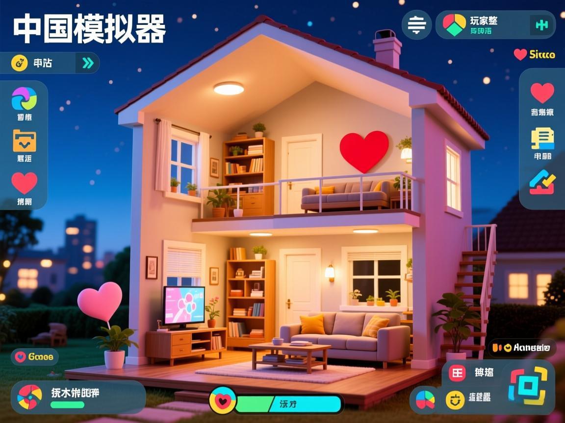 房东模拟器变情爱：中国玩家整活