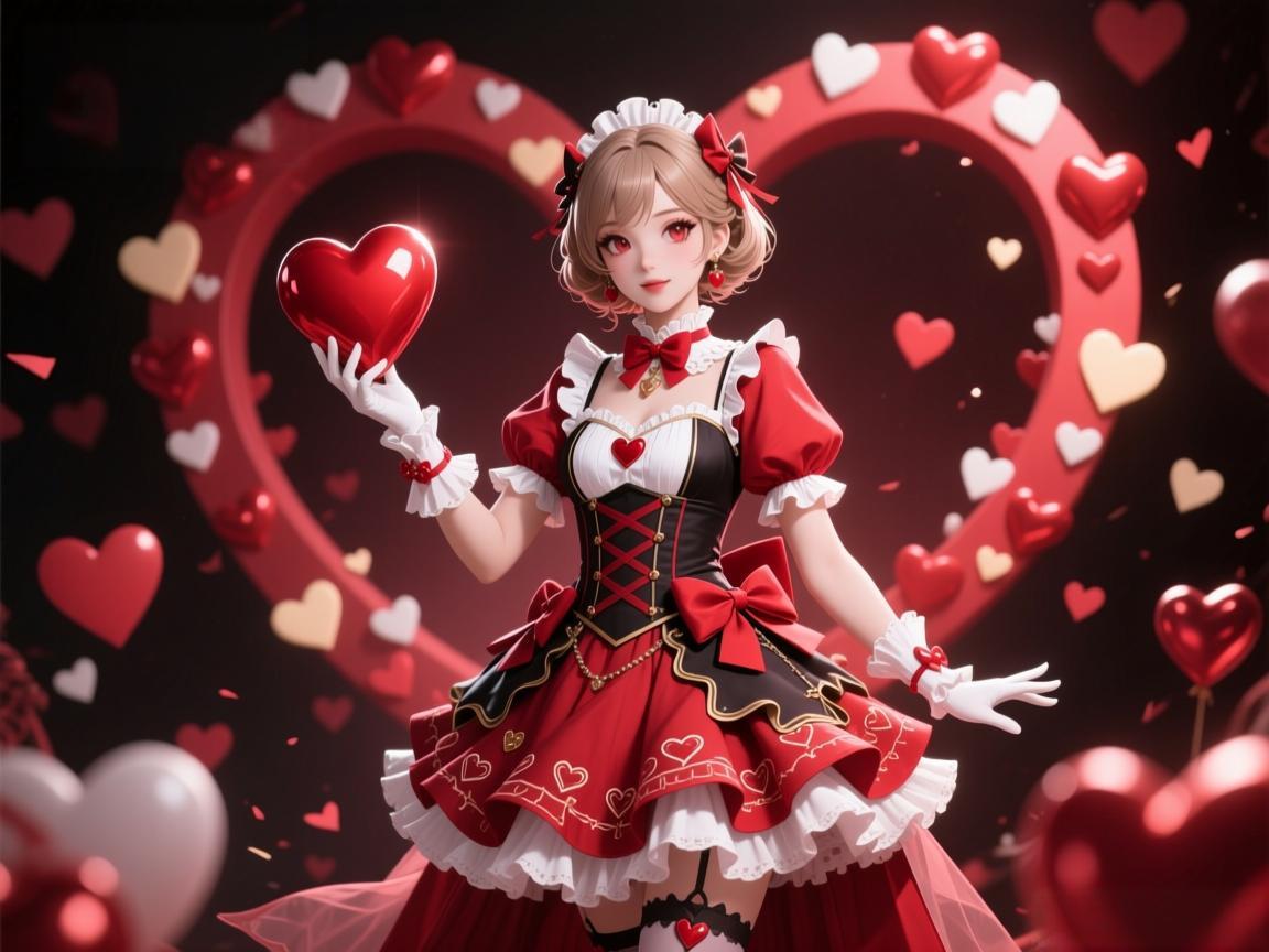 第五人格情人节限时装扮上线