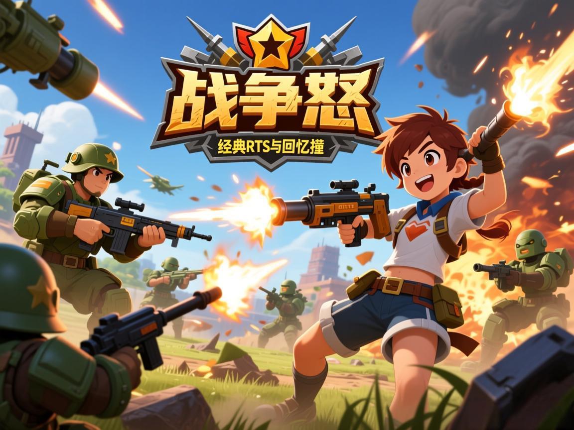 《战争怒吼手游：经典RTS与青春回忆碰撞》