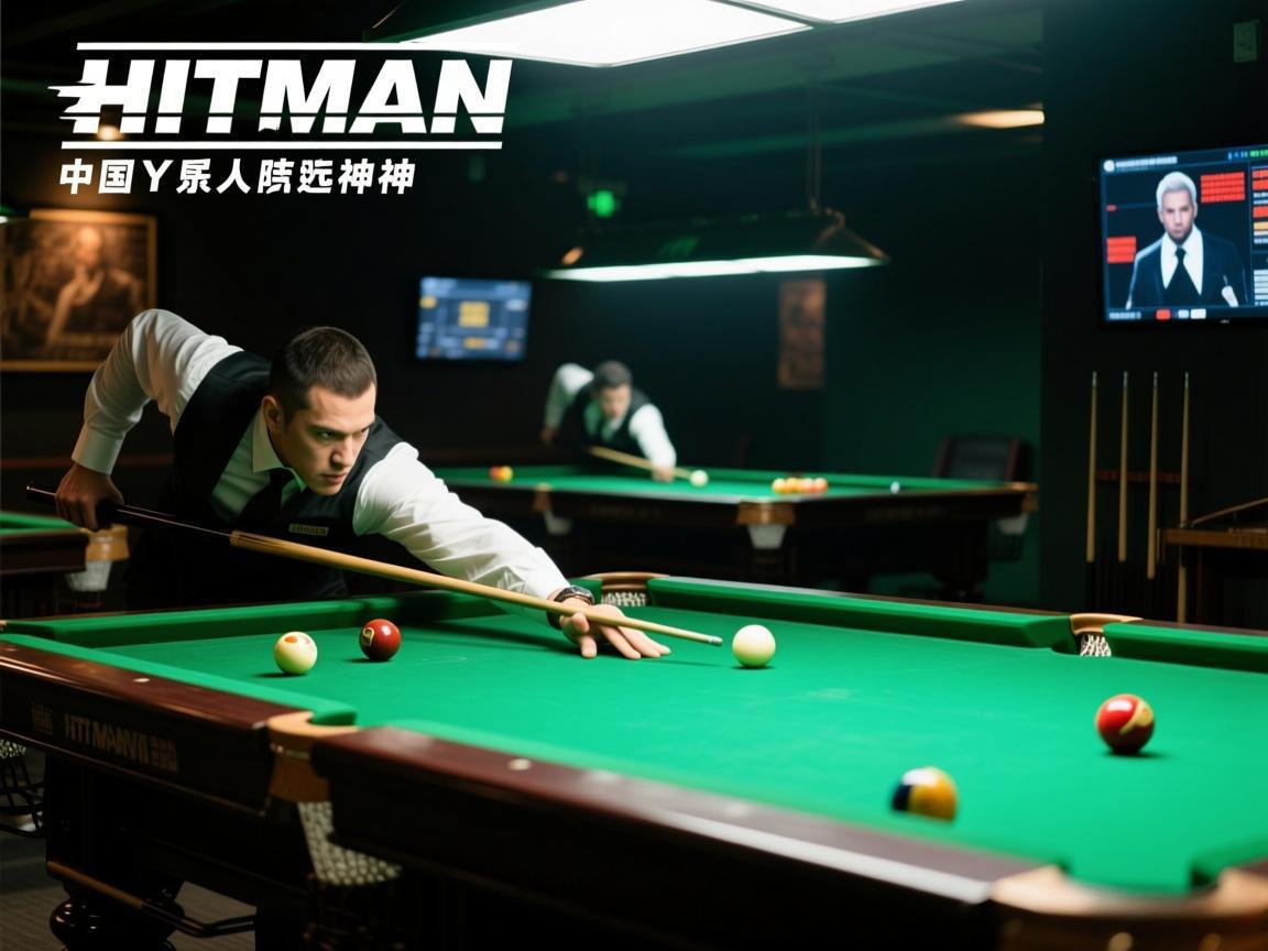 HITMAN中国玩家台球暗杀神操作